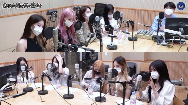 [ENG SUB] 210523 fromis_9 Day6's Kiss The Radio