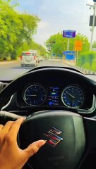 Baleno long drive in Gandhinagar ll punjabi song by kaka ll love song ll Gandhinagar ll