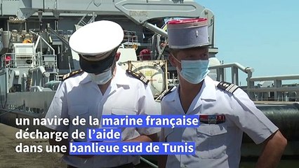 La France livre de l'oxygène et des vaccins anti-Covid à la Tunisie