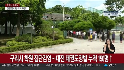 방학 맞아 학생 몰리는데…학원 선제검사 저조