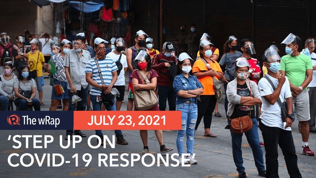 Senators call for 'war level' gov't response vs highly infectious Delta variant