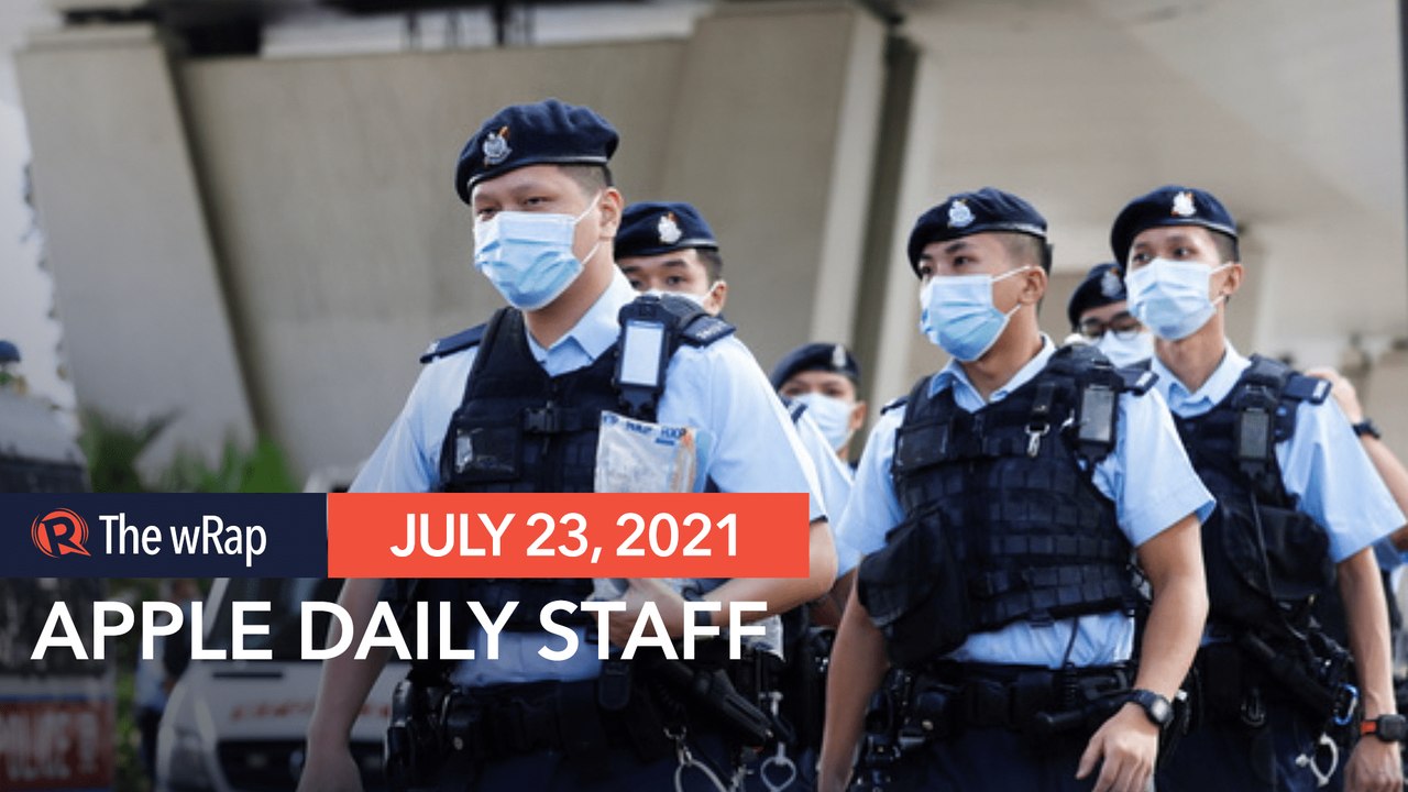 Hong Kong court denies bail to Apple Daily staf...