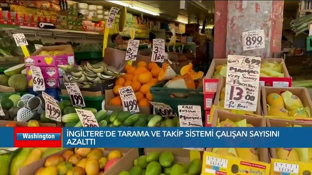 İngiltere'de Pandemi Kaynaklı Gıda Sıkıntısı