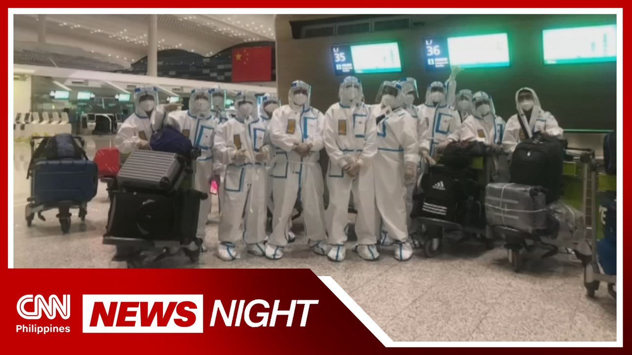 Stranded Filipino seafarers repatriated from China after 18 months