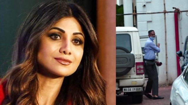 Shilpa Shetty से पूछताछ के Shilpa के घर पहुंची CBI की टीम; Watch Video | FilmiBeat