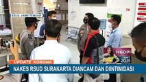 Tolak Pemakaman Jenazah Istri Secara Protokol Covid-19, Pihak Keluarga Ancam 4 Nakes RSUD Solo