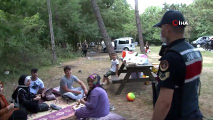 Arnavutköy’de mesire alanlarında denetim