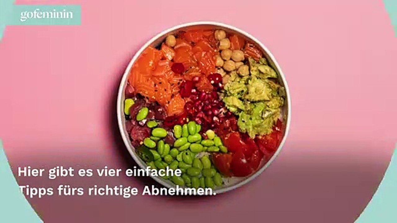 Richtig abnehmen!