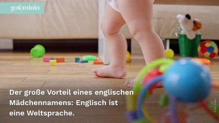 Mädchennamen: Diese englischen Vornamen sind schön