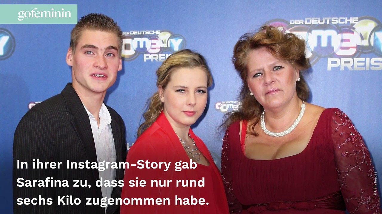 Sarafina Wollny: 11 Kilo runter nach Zwillingsgeburt