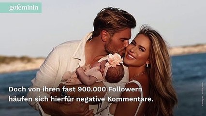 Jessica Paszka: Heftiger Shitstorm für Familienfotos