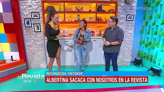 La chuquisaqueña Albertina supera los 870 mil seguidores en Tik Tok