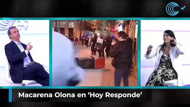 Olona sobre ilegalizar Podemos
