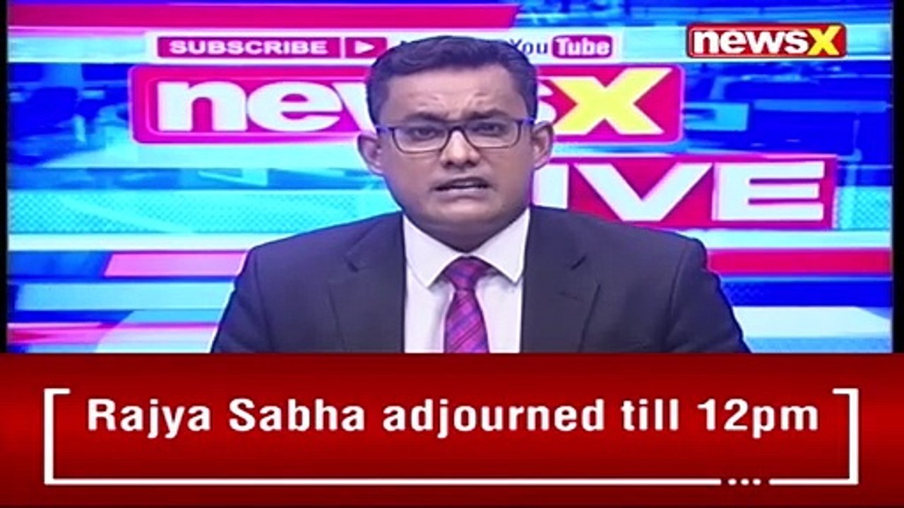 Shantanu Sen Suspended From Parl Session TMC MP Suspended From Entire Session NewsX