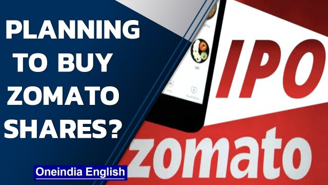 Zomato lists at 53% premium over IPO issue price| Zomato bumper listing| Oneindia News