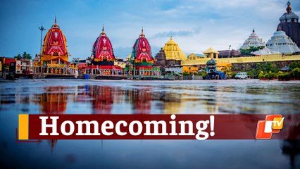 Ratha Jatra | Lord Balabhadra’s Niladri Bije