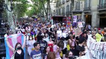 Continúan en España las protestas desencadenadas por el presunto asesinato homofobo de Samuel Luiz