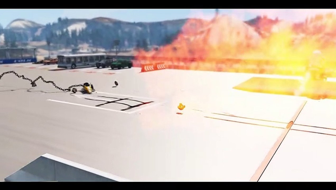 What the most powerful tug-of-war vehicle in BeamNG Drive? #1