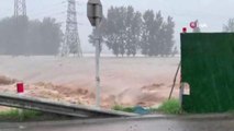 Son dakika haberleri... Çin'deki sel felaketinin bilançosu artıyor: Can kaybı 51'e yükseldi
