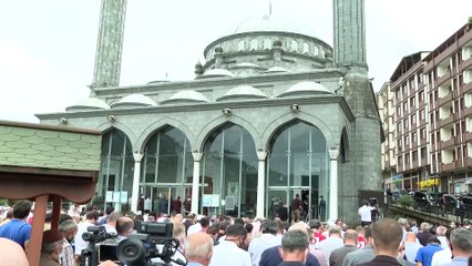 RİZE - Cumhurbaşkanı Erdoğan: 'Bölgemizde yaşanan afetler sebebiyle buruk bir bayram geçiriyoruz'