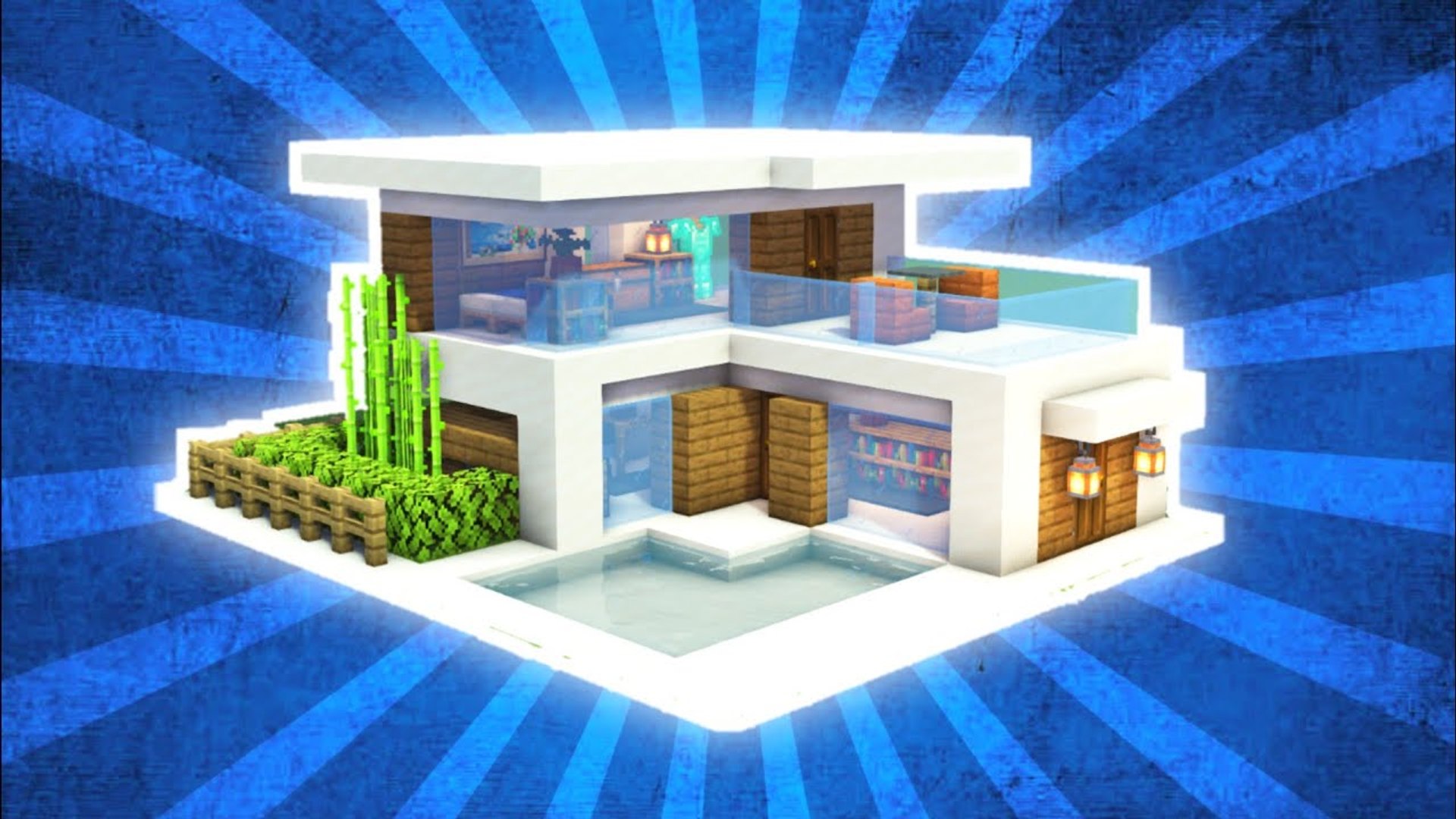 Casa Moderna Fácil / Easy Modern House Minecraft Map