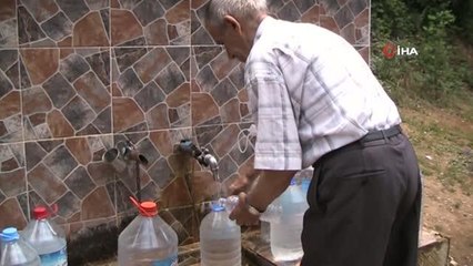 Türkiye'nin her yerinden insanlar bu köye şifa için geliyor