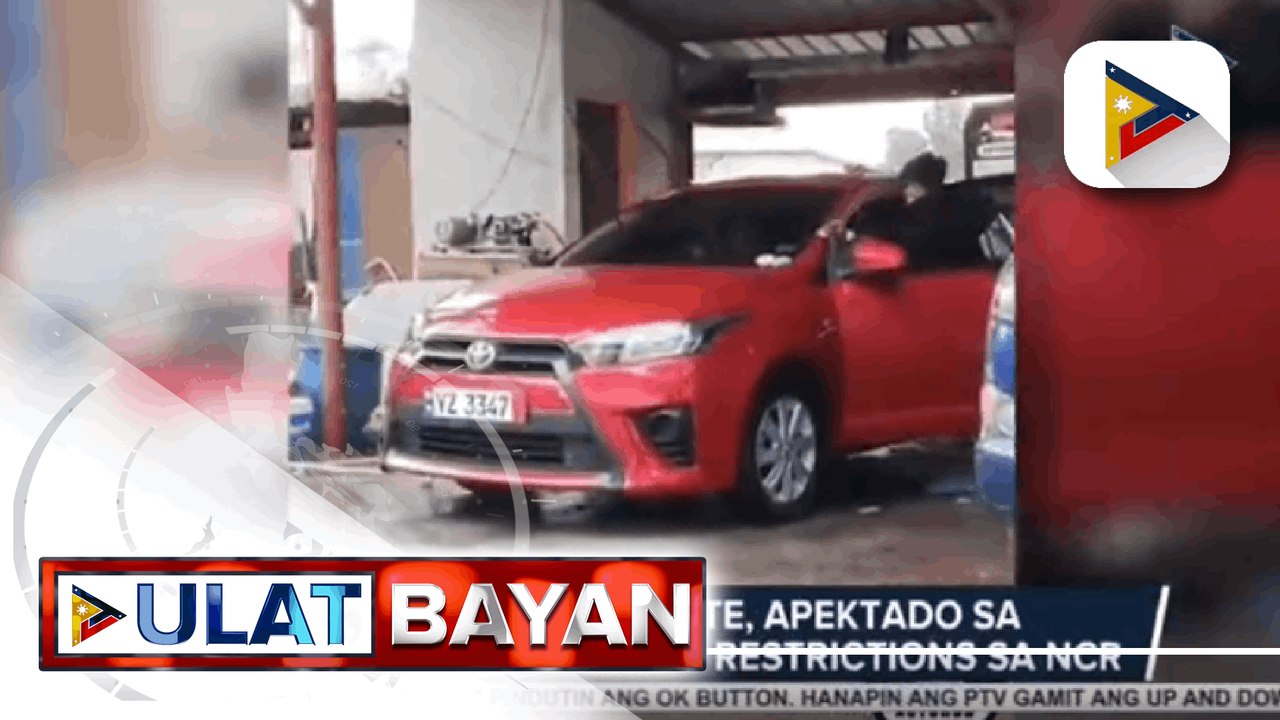 Ilang negosyante, apektado sa GCQ with heightened restrictions sa NCR; NEDA: epekto ng paghihigpit ng quarantine classifications, ‘di agad mararamdaman