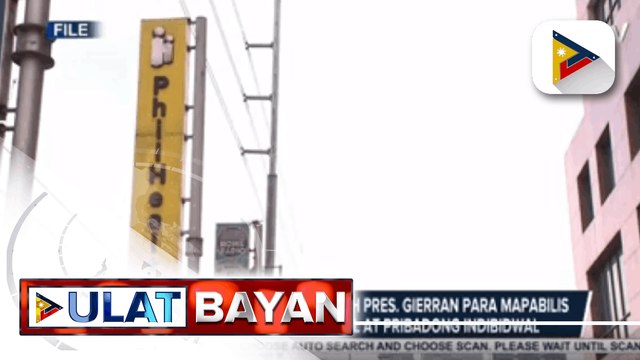 AFP, PNP at PCG, mas lalo pang pinaigting ang ugnayan para tiyakin ang kapayapaan sa bansa; Sen. Go, kinausap si PhilHealth Pres. Gierran para mapabilis ang claims ng mga ospital at pribadong indibidwal