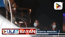 Ilang kalsada sa Occidental Mindoro, pwede nang madaanan; Ilang stranded na biyahero, tinulungan ng PSWDO