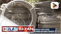 Grupo ng mga barangay tanod sa Davao City, tinulungang mabigyan ng bagong pagkakakitaan; Bagong vendo carwash machine, ipinatayo ng mga pulis para sa mga tanod