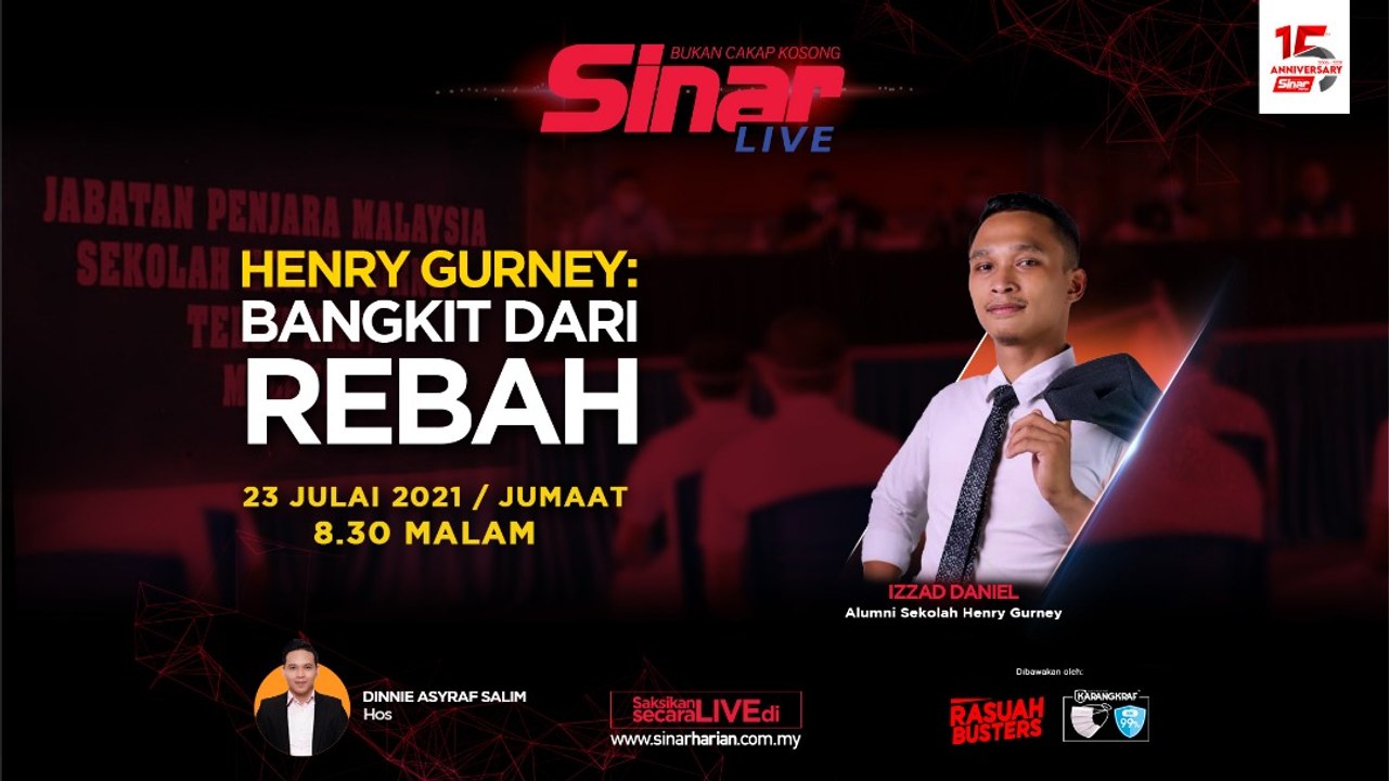 [LIVE] Henry Gurney: Bangkit dari rebah