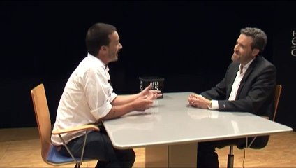 Diego Herrero. (Cocinero). Conversaciones con un grano de Arroz