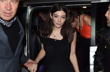 Lorde reveals why she’s ditched alcohol