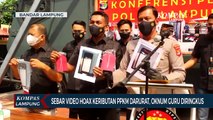 Sebar Video Hoax Keributan Ppkm Darurat, Oknum Guru Diringkus Polisi