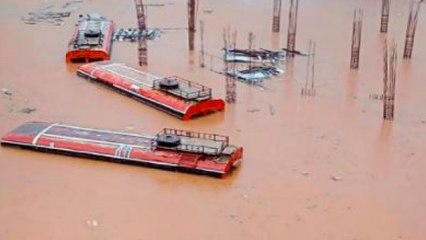 Water recedes from Chiplun, watch ground report