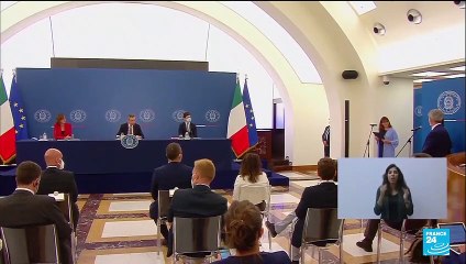 Covid-19 en Italie : le passe sanitaire se généralise face à la propagation du virus