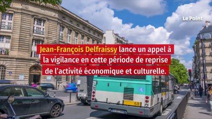 Covid-19 : un retour à la normale en « 2022, 2023 », selon Delfraissy