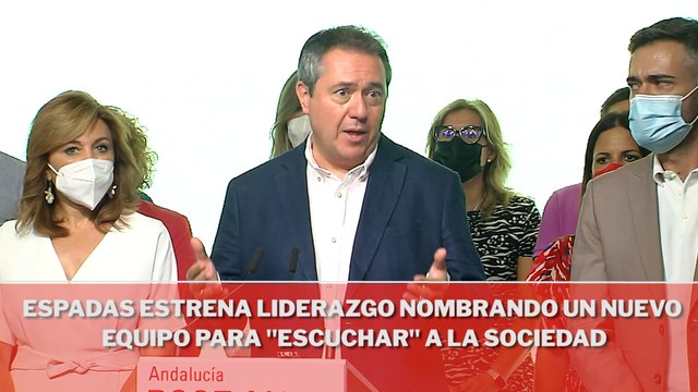 Espadas estrena liderazgo nombrando un nuevo equipo para “escuchar” a la sociedad