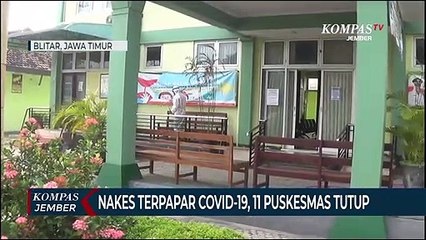 Tenaga Kesehatan Terpapar Covid-19, 11 Puskesmas di Blitar Tutup