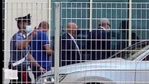 Voghera, l'assessore Adriatici arrestato lascia il tribunale dopo l'interrogatorio
