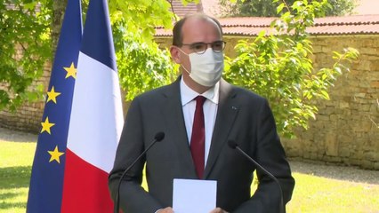 Jean Castex au 6e Comité interministériel de la transformation publique