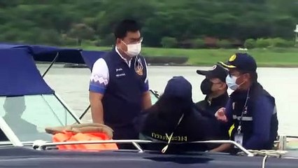 สุพรรณบุรี  ประมงนำกำลังรื้อกระชังเลี้ยงปลาเขื่อนกระเสียวหลังจากยืดเยื้อมานาน(คลิป)