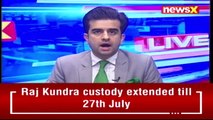 Raj Kundra's Police Custody Extended Till July 27 Total 51 Videos Seized NewsX