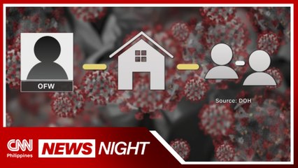 Some Delta cases stemmed from returning Pinoys, funeral attendance