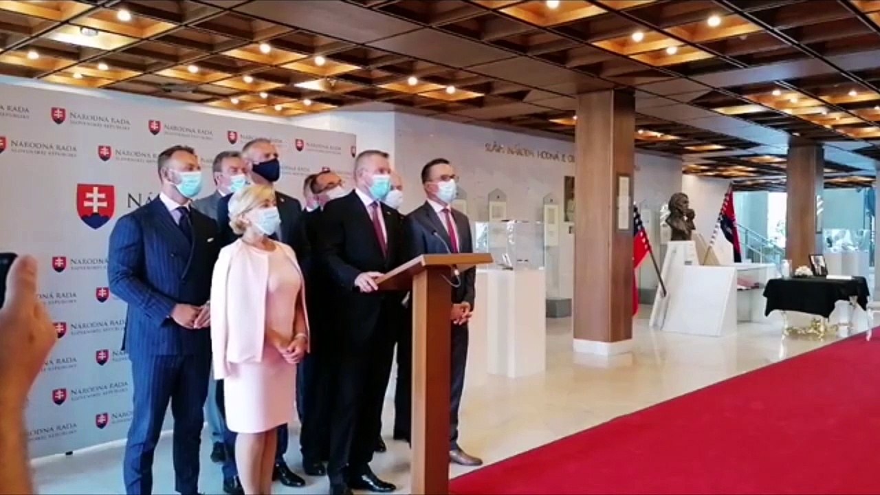 ZÁZNAM: Brífing strany HLAS - sociálna demokracia