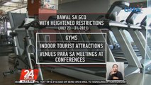 GCQ with heightened restrictions, itinaas sa NCR matapos makumpirma ang local transmission ng Delta variant sa bansa | 24 Oras