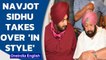 Navjot Sidhu 'hits six' as he takes over as PCC chief, Amarinder Singh looks on | Oneindia News