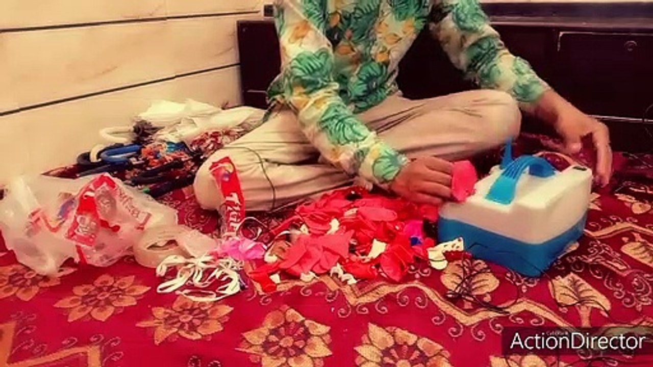 Deewaar par balloon kaise chipkaye video Dailymotion