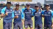Ind Vs Eng : Warmup Match Leads to draw , Ravindra Jadeja hits second fifty
