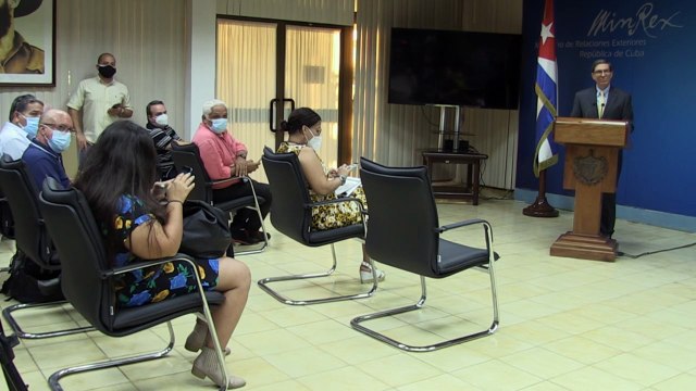 Sanções americanas 'caluniosas'